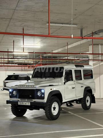 Land Rover Defender Puma Peinture Originale