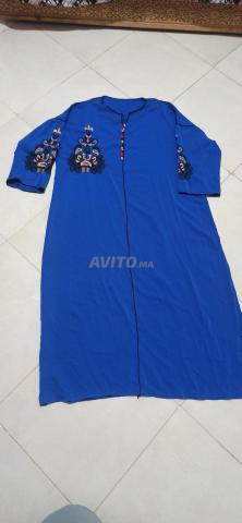 Chemise élégante pour femme (couleur bleu roi) - Négociable - 2