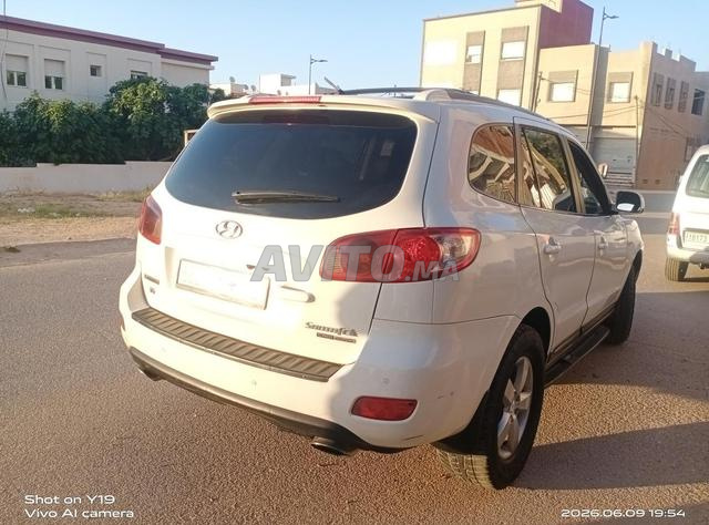 Hyundai Santa Fe Diesel Manuelle 2007 à Meknès - 2