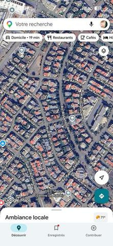 Terrain 595 m² à vendre à Hay Riad – Zone Villas