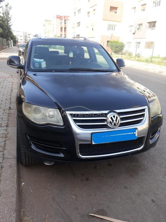 Volkswagen Touareg Diesel Automatique 2008 à Salé