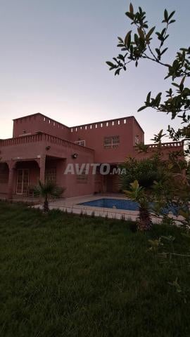 Villa titrée à vendre Marrakech