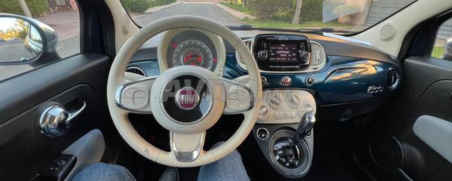 Fiat 500 Essence Automatique 2019 à Marrakech