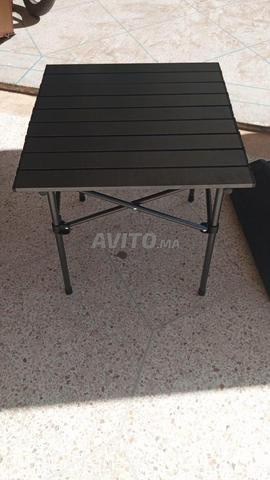 Table portable pliable et facile - 2