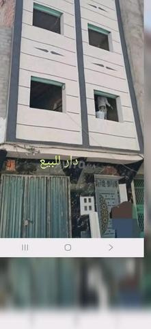 دار للبيع 66 متر، كراج، 3 طوابق، شارع 6 متر