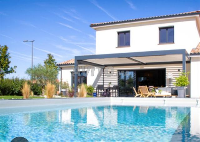 Villa semi finie à vendre en region d'issen