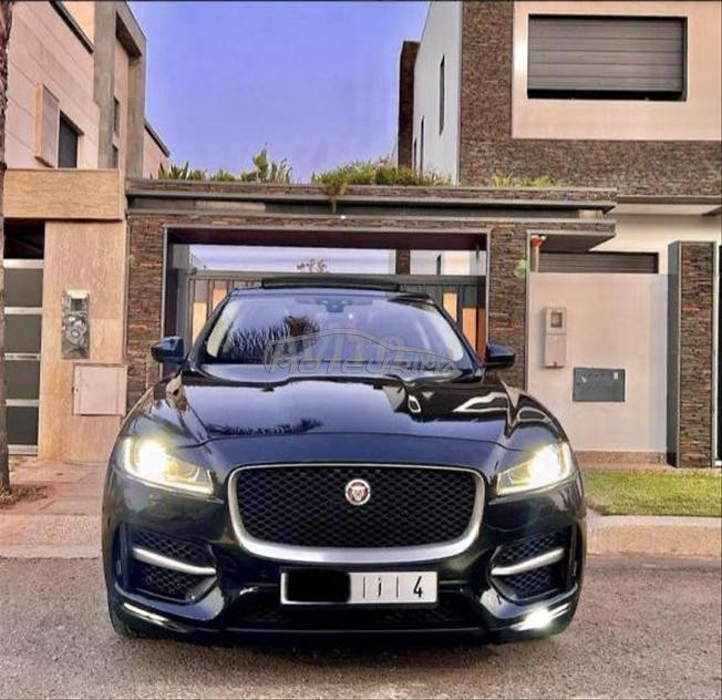 Jaguar F - Pace toute options 