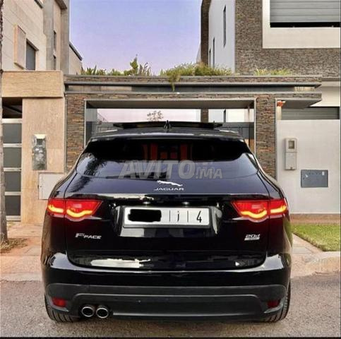 Jaguar F-Pace toutes options - 2