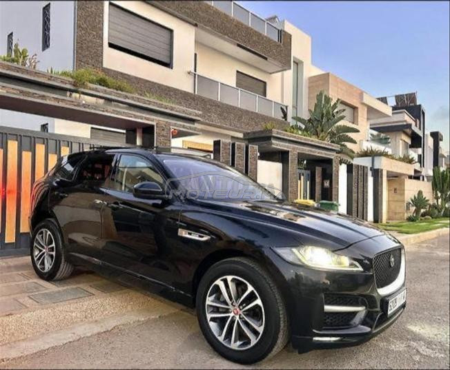 Jaguar F - Pace toute options 
