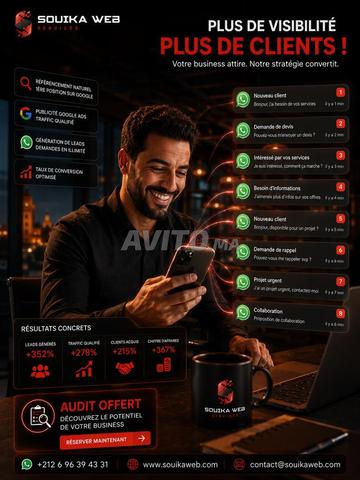 Génération Leads & Acquisition Clients Qualifiés