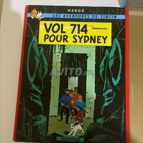 Pack 6 livres Tintin et livre philosophie - 2