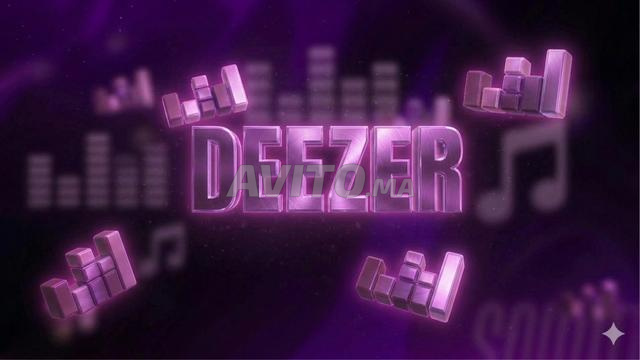 Deezer Premium 3 mois