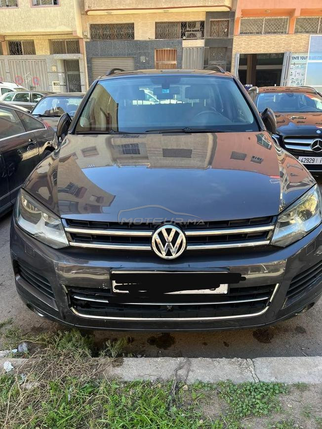 touareg 2012 tres bon etat premiere main