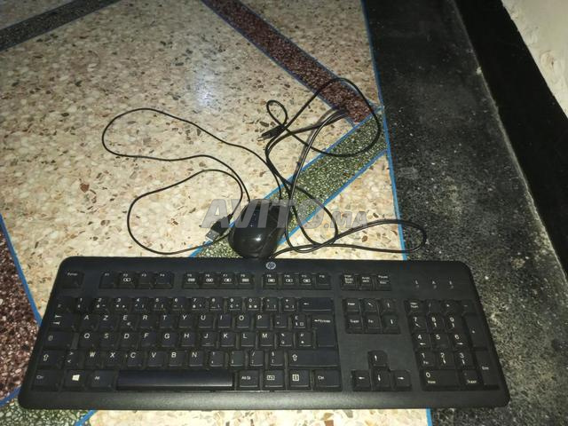 Clavier et souris 140 dh de bonne qualité