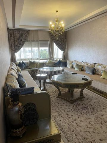 Appartement à vendre dans une résidence chic et entièrement équipée à Ain Sebaa
