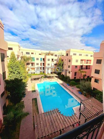 Appart meublé, Longue durée, Balcon, Parking