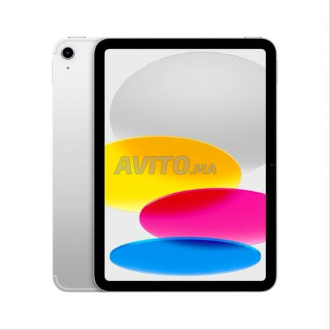 Apple iPad 11 pouces A16 128 Go Argent Wifi 2025 - 2
