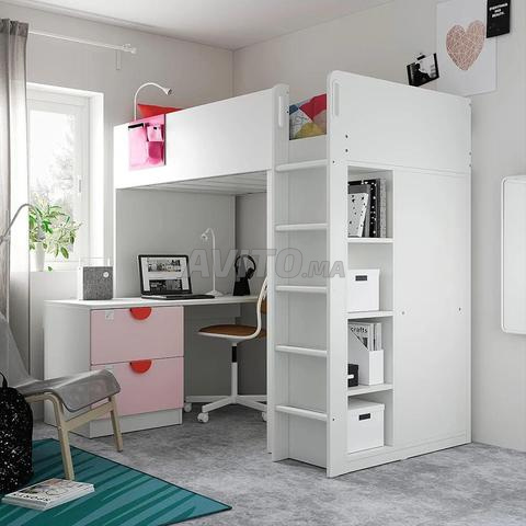 Lit mezzanine enfant ikea