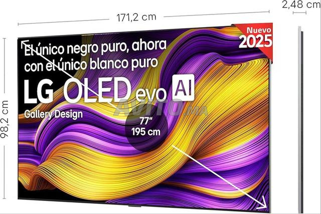 LG OLED EVO 77 G5 EUROPE LIVRAISON - 2