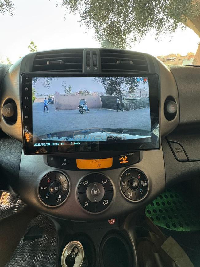 تويوتا RAV4 ديزل 2012 فتحة سقف 