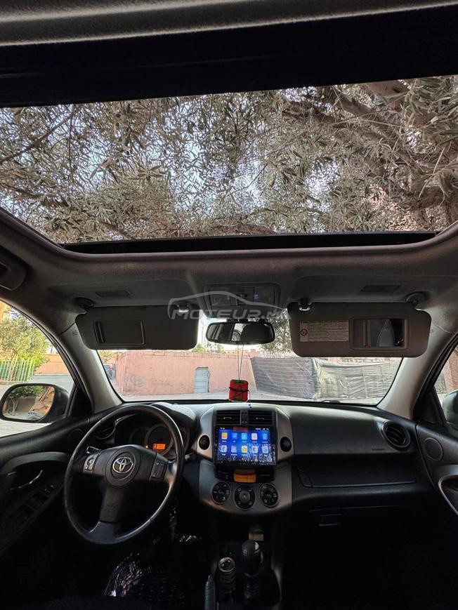 تويوتا RAV4 ديزل 2012 فتحة سقف 