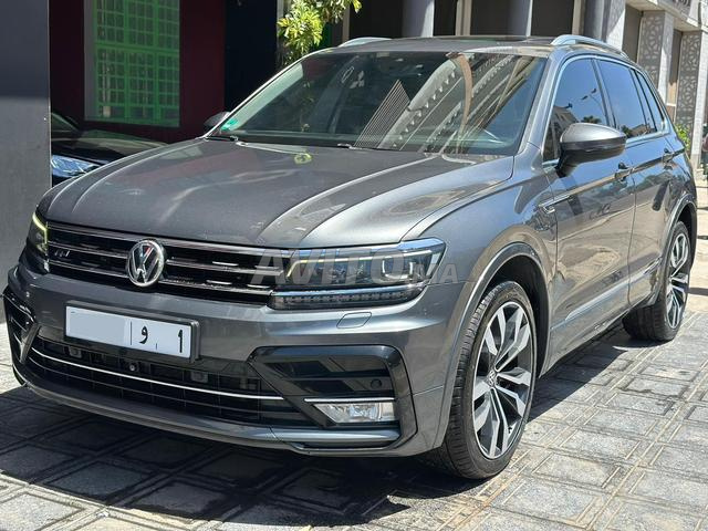 فولكس فاجن تيجوان R-LINE 2019 - 2