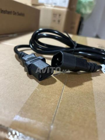 كابل طاقة C14-C13 طول 1.5 متر / 3 متر