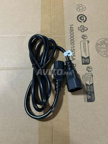 كابل طاقة C14-C13 طول 1.5 متر / 3 متر