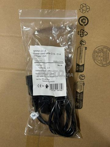 كابل طاقة C14-C13 طول 1.5 متر / 3 متر