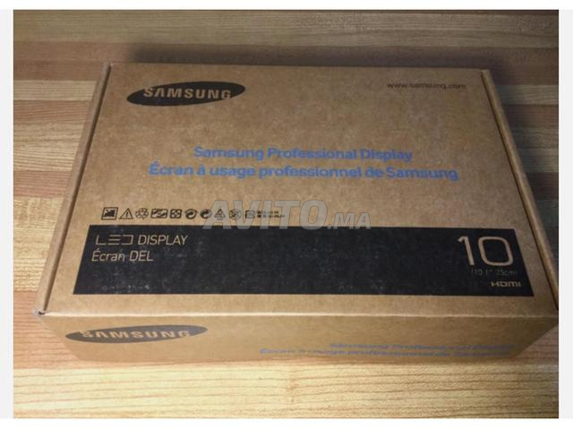 شاشة سامسونج احترافية LED مقاس 10 بوصة موديل DB10E-T