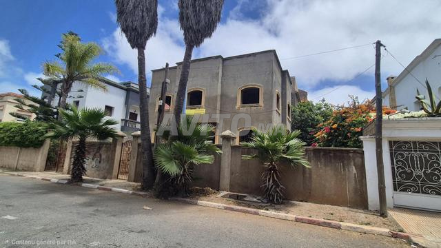 Villa gros œuvres sans titre foncier