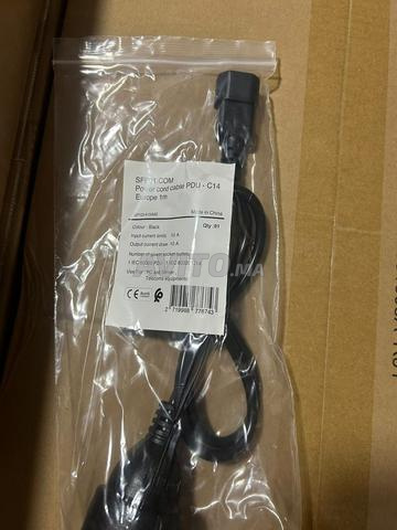 كابل طاقة PDU-C14 بطول 0.5 متر / 1 متر
