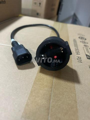 كابل طاقة PDU-C14 بطول 0.5 متر / 1 متر