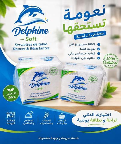 منديل دلفين
