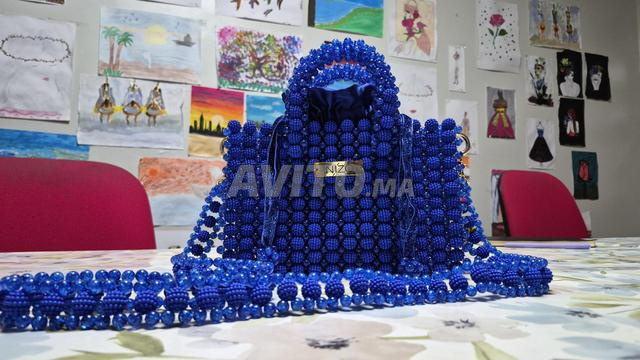حقيبة خرز