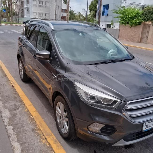 Ford Kuga Diesel Manuelle 2018 à Casablanca