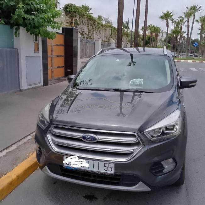 Ford Kuga Diesel Manuelle 2018 à Casablanca