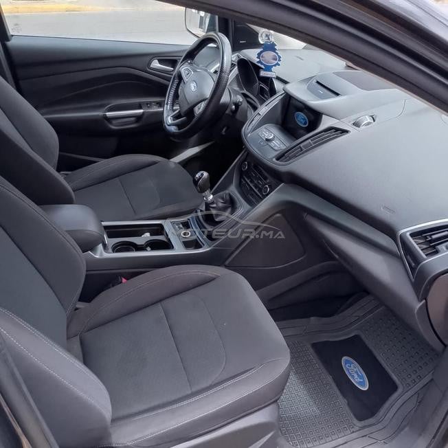 Ford Kuga Diesel Manuelle 2018 à Casablanca