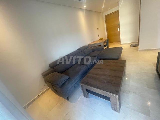 Appartement une chambre salon - 2