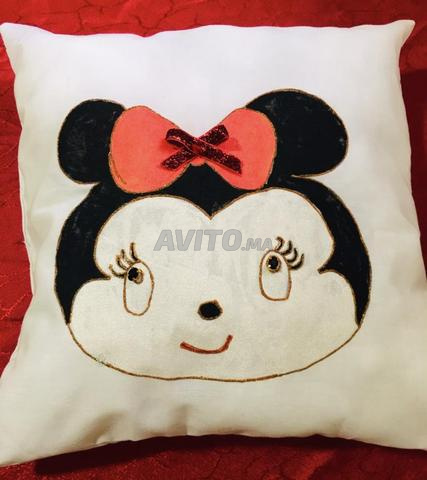 Coussin de décoration personnalisé - 2