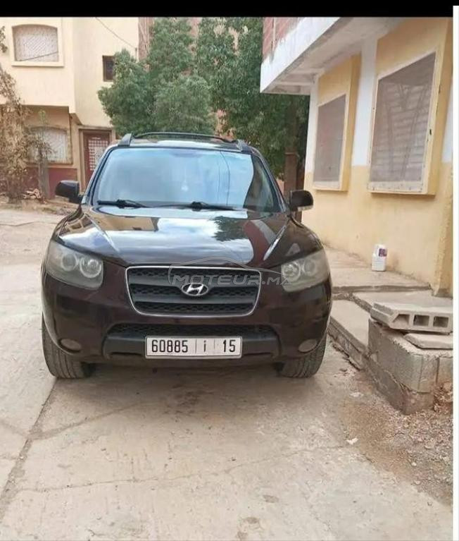 Hyundai Santa Fe Diesel  Manuelle 2008  à El Hajeb