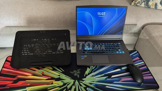 حزمة كمبيوتر محمول للألعاب MSI Thin 15 RTX 3070