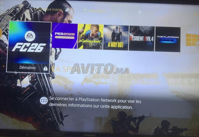 PS4 flashée - 2
