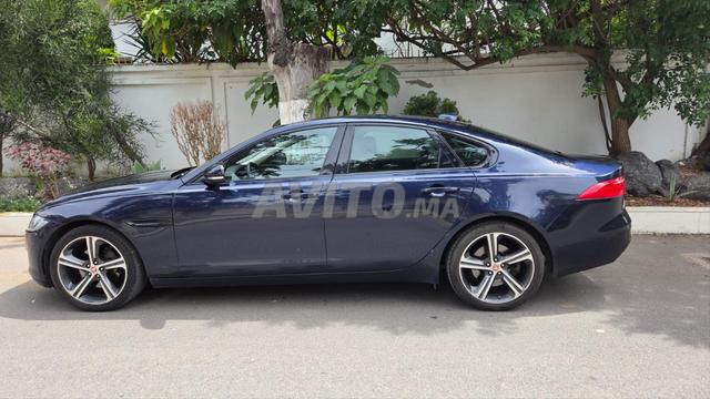 جاكوار XF ديزل أوتوماتيك 2018 بالدار البيضاء