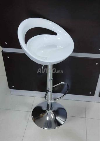 Tabouret Bar en simili cuir/vestiaire/bureau/banc - 2