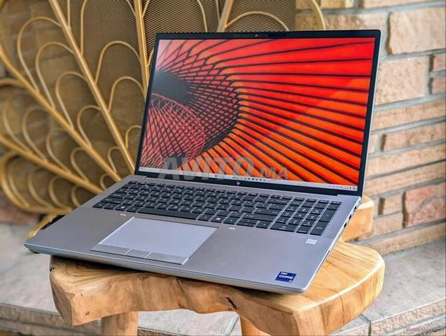 HP ZBook Fury G11 et G9 RTX 3500 12 Go