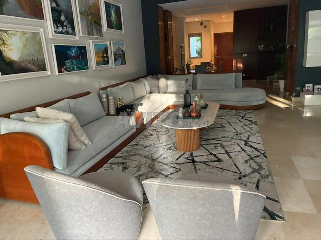 À Saisir Grand Salon Beldi-Moderne Complet