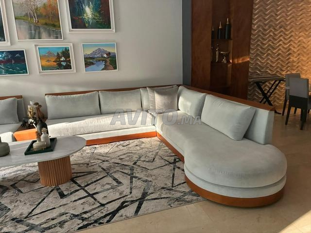 À Saisir Grand Salon Beldi-Moderne Complet