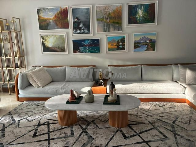 À Saisir Grand Salon Beldi-Moderne Complet