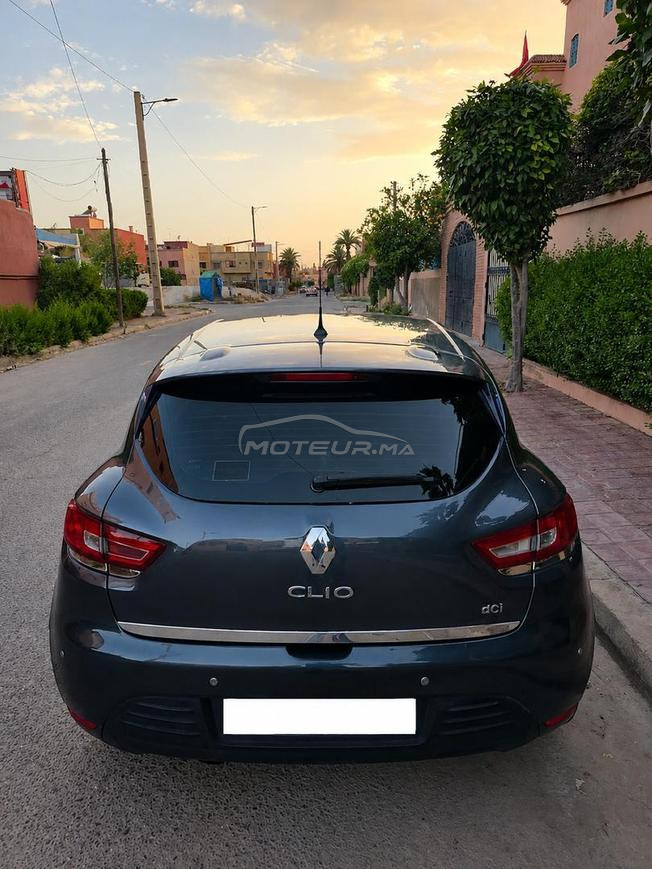 CLIO 4 DIESEL MANUELLE 2018 PARTICULLIER 